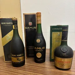 2025年最新】courvoisier コニャック VSOPの人気アイテム - メルカリ