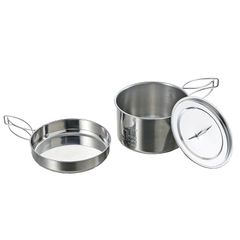 キャプテンスタッグ(CAPTAIN STAG) バーベキュー用 鍋 ステンレス ラーメンクッカー2L M-5511M-5511 0