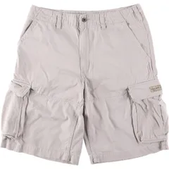 古着 ラルフローレン Ralph Lauren POLO JEANS COMPANY カーゴショーツ ハーフパンツ メンズw35相当/eaa535742