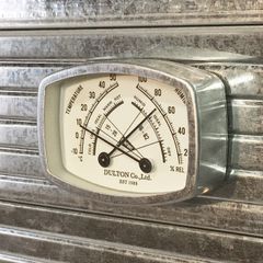 サーモ ハイグロメーター レクタングル  温湿度計