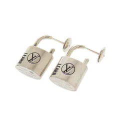 2025年最新】LOUIS VUITTON ピアス シルバー・ロックイットの人気