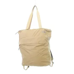 ザノースフェイス THE NORTH FACE Glam Tote グラムトート 2WAY リュック バックパック マルチポケット ショルダー調整可能 NM82067 茶 ブラウン