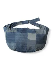 Kapital キャピタル　スナフキンバッグ　紺色　ネイビー　カバン　鞄 中古・古着通販】KAPITAL (キャピタル) バンダナBEACHスナフキン