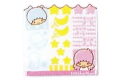 マル 【送料無料】【サンリオキャラクター】ミニタオル【シャンブルキキララ】【リトルツインスターズ】【キキララ】【キキ】【ララ】【サンリオ】【タオル】【たおる】【ハンドタオル】【ハンカチ】