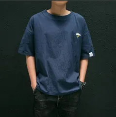 Tシャツ メンズ オシャレTシャツ 半袖トップス 白 スポーツTシャツ 無地 大きいサイズTシャツ ゆったり クルーネック夏新作 新作goodplusx27