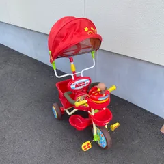 2025年最新】アンパンマンおしゃべり三輪車の人気アイテム