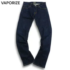 Vaporize ヴェイパライズ BEAMS ビームス 通年 ストレッチ★ インディゴ デニム パンツ ジーンズ Sz.28 メンズ 日本製