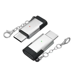 【迅速発送】ARKTEK lightning typec 変換アダプター 2個セット ライトニングから usb-c 変換 ライトニング (メス) タイプc (オス) 変換コネクタ 充電可能 Xperia One V Note 20 Galaxy S25 pix