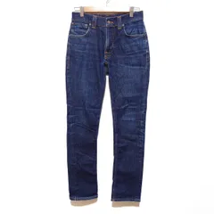 Nudie JeAns co ヌーディージーンズ ネイビー メンズM T1436-