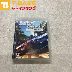 PlayStation3/プレイステーション3/プレステ3/PS3 SEGA セガ セガラリーレヴォ SEGA RALLY revo ソフト/■