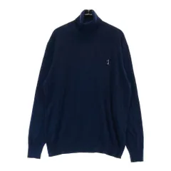 サイズ：L DO CLASSE ドゥクラッセ  タートルネック ニットセーター  ネイビー系 [240101340302] ゴルフウェア メンズ ストスト