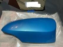 ☆ 各カラー対応OK 新品未使用 VITZ ヴィッツ KSP130 NSP130 NCP131 純正 右ドア ミラーカバー クリアブルークリスタルシャイン 8Y3