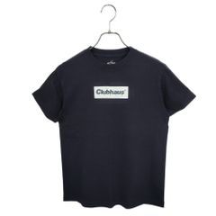 CLUBHAUS クラブハウス ゴルフ BOX LOGO Tシャツ 3 ブラック