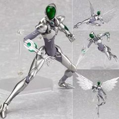 [중고] 피규어 figma 실버 크로우 [악셀 월드]