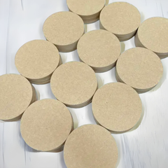 mdf 木材 円形 丸 工作材 diy お子様に 直径67mm MDF-001