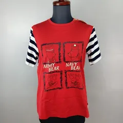 【未使用タグ付き】CASTELBAJAC　カステルバジャック　Tシャツ  サイズ2  訳あり　【754】のサムネイル