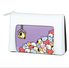 BT21 フラットペンケース　BTS  ポーチ　UFOキャッチャー