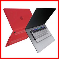 【送料無料】 Pro 16インチ (2019年モデル)_レッド MS factory MacBook Pro 16 用 ケース カバー ＋ 日本語 キーボードカ