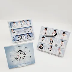 【小牧店】Snow Man・1st アルバム『Snow Mania S1』／(初回限定盤A・B・通常版)／3点セット・まとめ売り(Blu-ray)※ばら売り不可 【S327-1098】