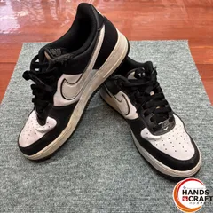 ◎【中古】 NIKE AIRFORCE1 ローカット 黒/白 ナイキ エアーフォース1 28.0cm