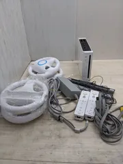 S98273 任天堂 Wii RVL-001 リモコン ハンドル コントローラー