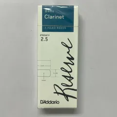 D'Addario ダダリオ　リード　レゼルヴ　バスクラリネット 2.5（5枚入り）のサムネイル