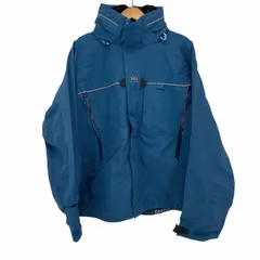 ヘリーハンセン HELLY HANSEN フロントロゴプリント ナイロンジップアップジャケット パッカブル 止水フィルター メンズ import：XL のサムネイル