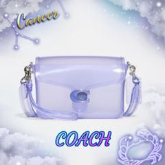 ⭐︎新品未使品⭐︎ COACH デニム シャンブレー リュック バックパック