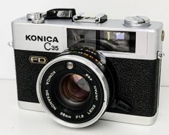 フィルムカメラ Olympus Pen D ホワイトカスタム オーバーホール フィルムカメラ Olympus Pen D ホワイトカスタム オーバーホール