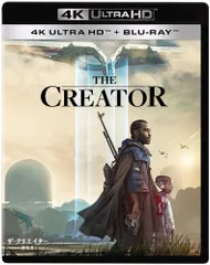 ザ・クリエイター／創造者 4K UHD [4K ULTRA HD+ブルーレイ] [Blu-ray]