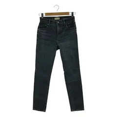 YANUK / ヤヌーク | IENA別注 PATRICIA ストレッチ スキニー ブラックデニムパンツ | 24 | ブラック | レディース