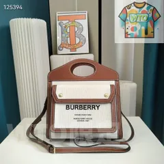 【今日特価】BURBERRY 送料無料！ハンドバッグとショルダーバッグ 限定サイズのお得な価格