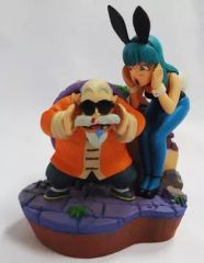 [중고] 트레이딩 피겨 [보너스 파트 완성품] 가메센토 & 부루마 (우롱 변화) [드래곤 볼 캡슐 6 ~ 처음에는 사성구 드래곤 볼 메모리즈 편 ~]