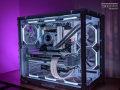 Lianli O11 mini snow RTX3070 ゲーミングPC