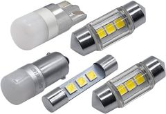スフィアライト スバル ステラ用LEDルームランプセット 内張り剥がし付き 7点セット H23.5～H26.11 LA100. 110F SLHRM1028