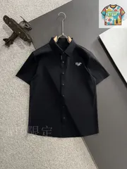【今日WTO】PRADA ELITE 25SS ハイエンド POLO カラー T シャツ-RH76