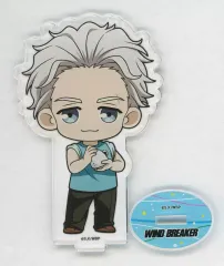 【中古】アクリルスタンド・アクリルパネル 梅宮一 「WIND BREAKER×PRINCESS CAFE(学園祭) ミニキャラアクリルスタンド」
