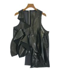S*u様 MASU SHREDDER LEATHER VEST(BLACK) 4 - メルカリ
