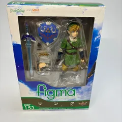 ゼルダの伝説 スカイウォードソードリンク figma 153のサムネイル