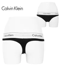 カルバンクライン Tバック 下着 女性 レディース 1枚 Calvin Klein ck s m l xl ブラック 【メール便】 正規品 新品 女性 f3786