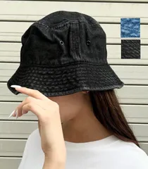 【newhattan】デニムバケットハット ユニセックス