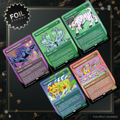 MTG Monstrous Menagerie エッチングFoil版