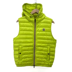 2025年最新】モンクレール ダウンベスト 黄色の人気アイテム