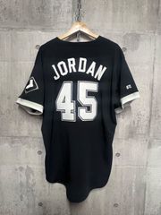 Russell athletic ホワイトソックス　マイケルジョーダン　ベースボールシャツ　 jordan Whitesox オーセンティック　ゲームシャツ