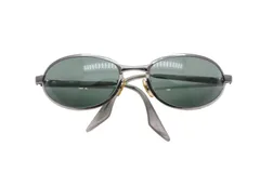 Ray-Ban レイバン B&L ボシュロム社製 オーバルサングラス アイウェア 2644 0RBJ シルバー メタル プラスチック 良品 中古 4b007433
