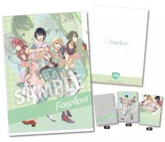 [중고] 클리어 파일 Fairy April 3 포켓 클리어 파일 [밴드 하자!]