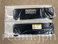 新品】ハイエースダークプライム2純正サンバイザー 左右セット(2WD