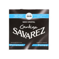 Savarez サバレス クラシックギター弦 フッ素カーボンAliance高音弦 510CJH ハイテンション 1セット 滑らかな手触りでテンションが長持ち