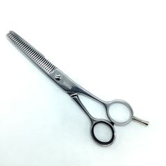 【ネットワークNETWORK】KM30 メガネ シザー セニング 美容ハサミ すきばさみ 美容師 理容師 約20～30% 右利き 6インチ 中古 sc2224