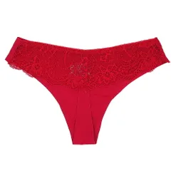 Tバック レディース シームレス レース シンプル さらさら 大きいサイズ 軽い ストレッチ 伸びる 響かない セクシー 上品 黒 白 赤 青 紫 蛍光ピンク rt1516